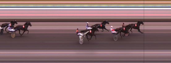 Målfoto for løp 3 på bane JA den 07.11.2015