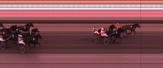 Målfoto for løp 4 på bane JA den 07.11.2015