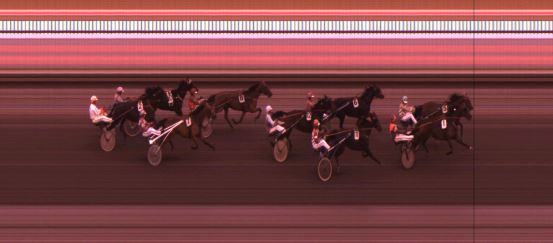 Målfoto for løp 5 på bane JA den 07.11.2015