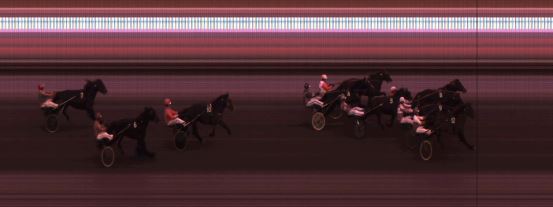 Målfoto for løp 6 på bane JA den 07.11.2015