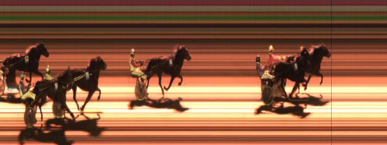 Målfoto for løp 2 på bane JA den 13.11.2015