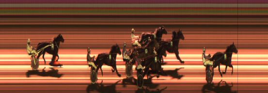 Målfoto for løp 4 på bane JA den 13.11.2015