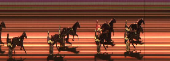 Målfoto for løp 6 på bane JA den 13.11.2015