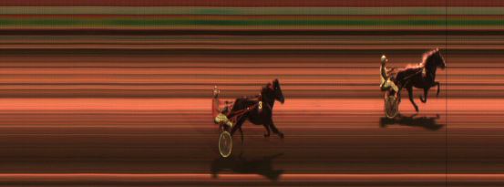 Målfoto for løp 8 på bane JA den 13.11.2015