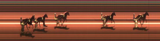 Målfoto for løp 5 på bane JA den 27.11.2015