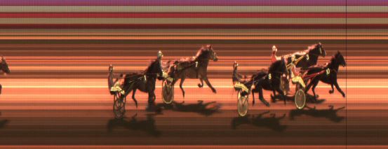 Målfoto for løp 6 på bane JA den 05.12.2015