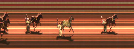 Målfoto for løp 7 på bane JA den 05.12.2015