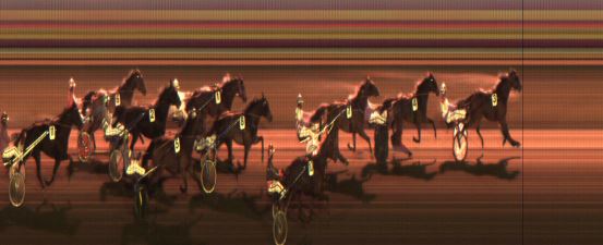 Målfoto for løp 5 på bane JA den 11.12.2015