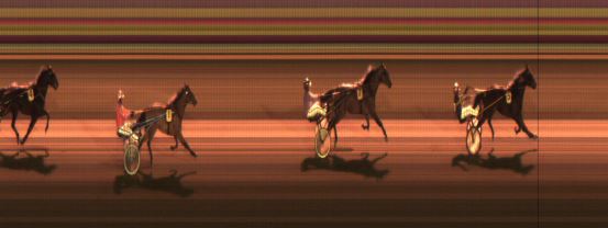 Målfoto for løp 7 på bane JA den 11.12.2015