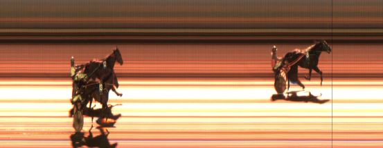 Målfoto for løp 2 på bane JA den 20.12.2015