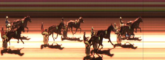 Målfoto for løp 4 på bane JA den 01.01.2016