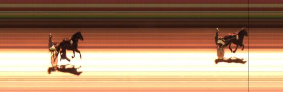 Målfoto for løp 8 på bane JA den 01.01.2016