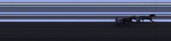 Målfoto for løp 3 på bane JA den 05.01.2016