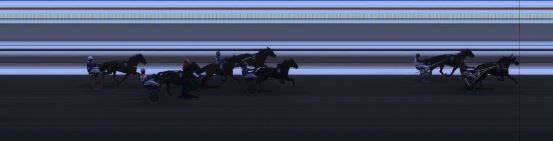 Målfoto for løp 4 på bane JA den 05.01.2016