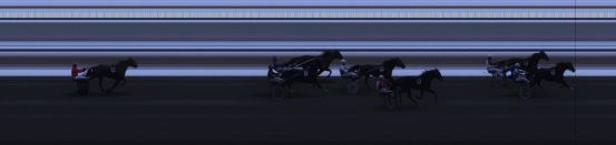 Målfoto for løp 5 på bane JA den 05.01.2016