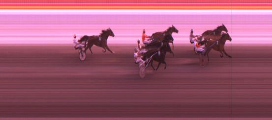 Målfoto for løp 4 på bane JA den 16.01.2016