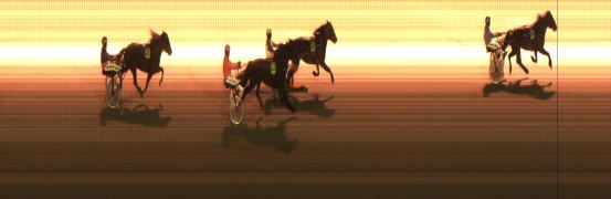 Målfoto for løp 9 på bane JA den 16.01.2016