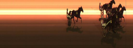 Målfoto for løp 1 på bane JA den 22.01.2016