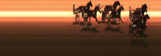 Målfoto for løp 5 på bane JA den 22.01.2016