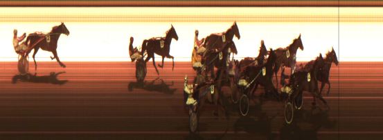 Målfoto for løp 5 på bane JA den 05.02.2016