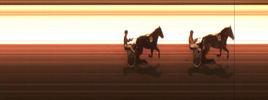 Målfoto for løp 7 på bane JA den 05.02.2016