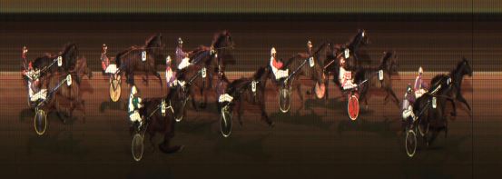 Målfoto for løp 5 på bane JA den 20.03.2016