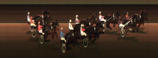 Målfoto for løp 6 på bane JA den 20.03.2016