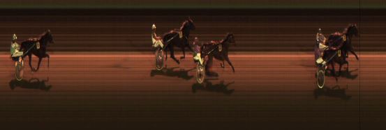 Målfoto for løp 7 på bane JA den 20.03.2016