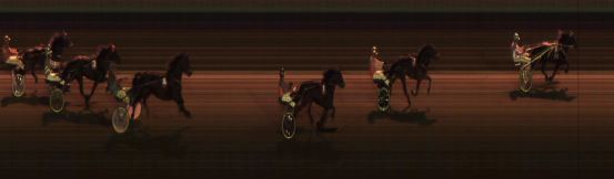 Målfoto for løp 8 på bane JA den 20.03.2016