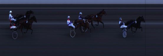 Målfoto for løp 6 på bane JA den 15.04.2016