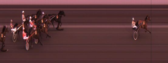 Målfoto for løp 7 på bane JA den 15.04.2016