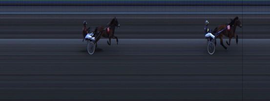 Målfoto for løp 3 på bane JA den 24.04.2016