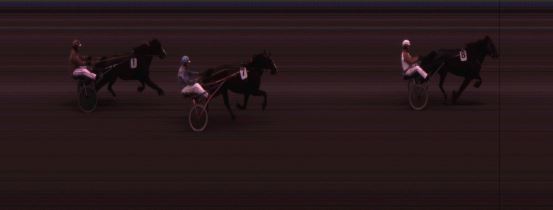 Målfoto for løp 5 på bane JA den 29.04.2016