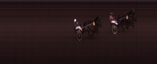 Målfoto for løp 7 på bane JA den 29.04.2016