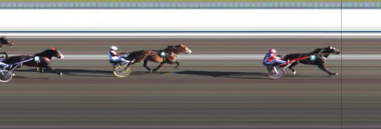 Målfoto for løp 4 på bane JA den 08.05.2016