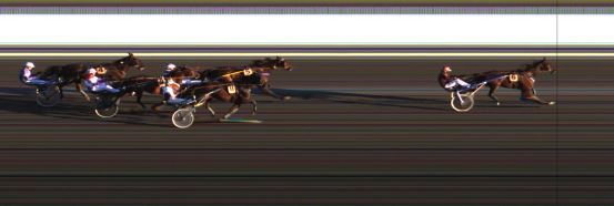 Målfoto for løp 7 på bane JA den 08.05.2016