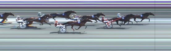 Målfoto for løp 2 på bane JA den 21.05.2016