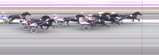 Målfoto for løp 4 på bane JA den 21.05.2016