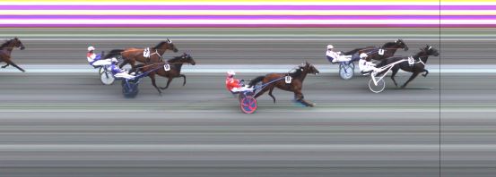 Målfoto for løp 5 på bane JA den 21.05.2016