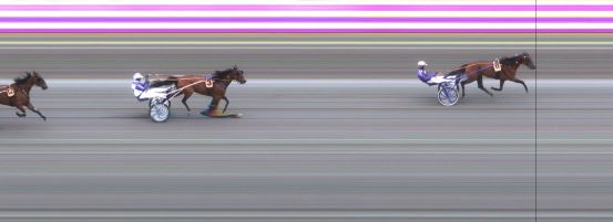 Målfoto for løp 7 på bane JA den 21.05.2016