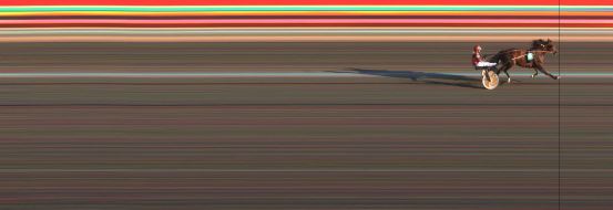 Målfoto for løp 4 på bane JA den 02.06.2016