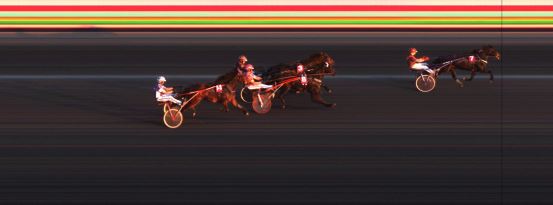 Målfoto for løp 8 på bane JA den 02.06.2016