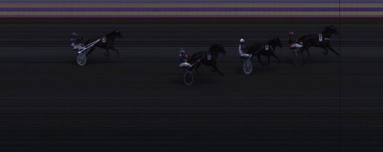 Målfoto for løp 5 på bane JA den 27.06.2016