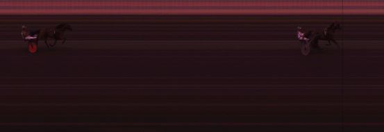 Målfoto for løp 6 på bane JA den 27.06.2016