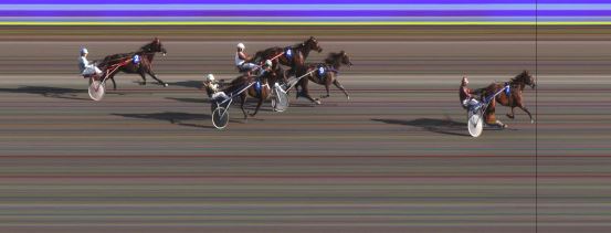 Målfoto for løp 2 på bane JA den 01.07.2016