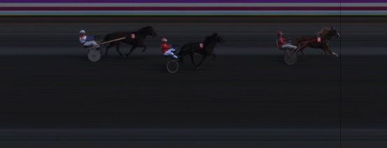 Målfoto for løp 3 på bane JA den 01.07.2016