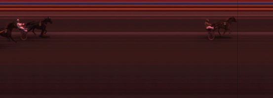 Målfoto for løp 9 på bane JA den 07.07.2016