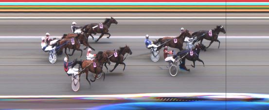 Målfoto for løp 10 på bane JA den 10.07.2016