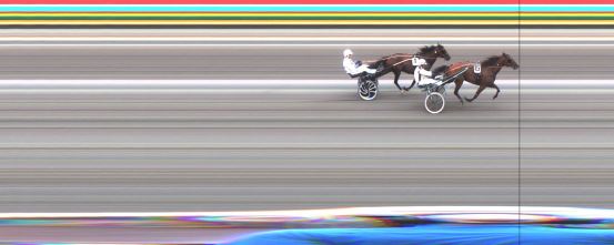 Målfoto for løp 5 på bane JA den 10.07.2016