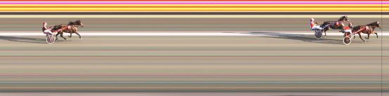 Målfoto for løp 3 på bane JA den 05.08.2016